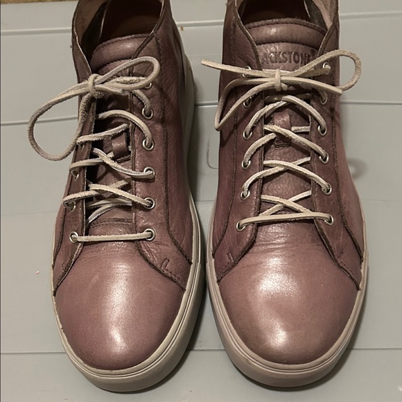 Blackstone Other - Blackstone leather mid, Charcoal color size 12 EUC